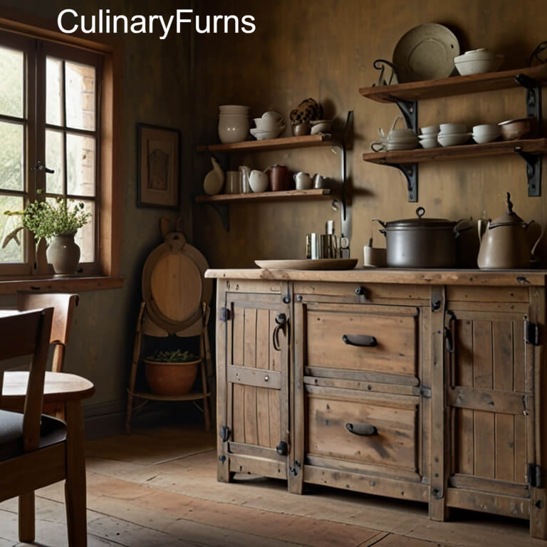 Cozy Rustic Kitchen